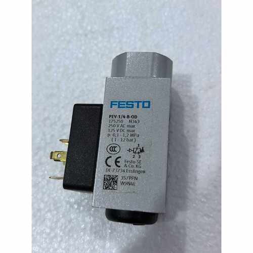询价-FESTO压力开关PEV14BOD175250可维修