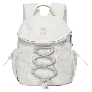 Lee户外旅行双肩包轻便出行通勤小背包潮流登山徒步运动小型书包