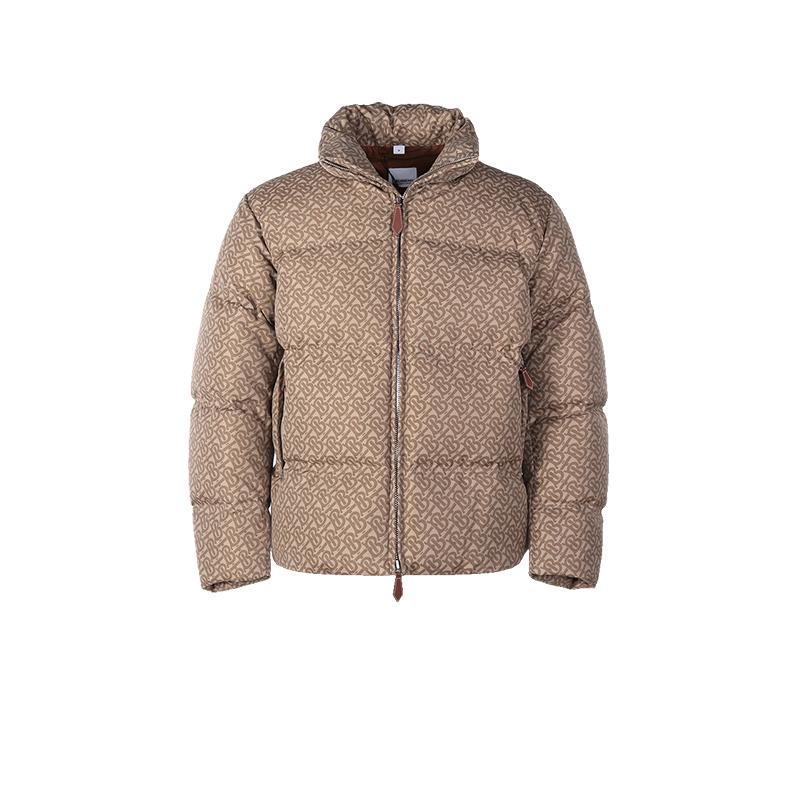【自营】BURBERRY/博柏利博柏利 男士高领鹅绒羽绒服 80585421