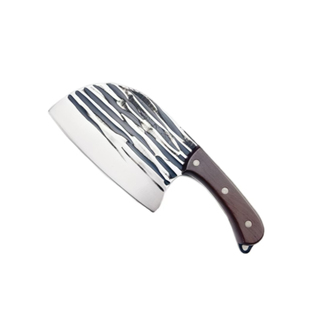 捞刀河家用锻打鱼头刀斩切两用刀厨师锋利斩骨切菜刀多功能切片刀