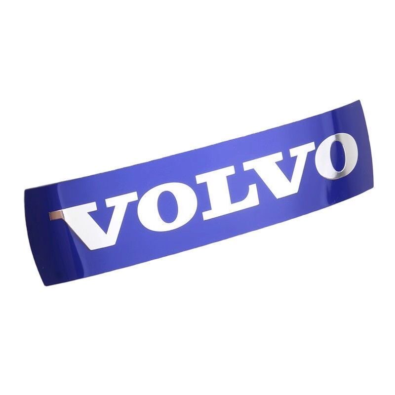 沃尔沃方向盘VOLVO标志XC60XC90S80V40V60S60L喇叭盖车标标志前标