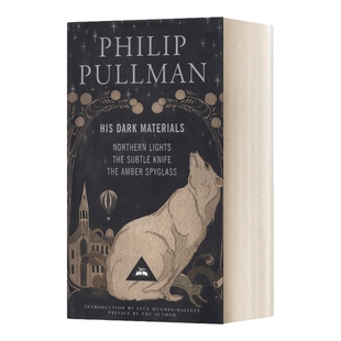 英文原版小说 His Dark Materials 黑质三部曲 精装收藏版 英文版 进口英语原版书籍