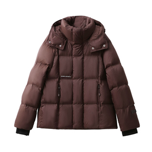 爆款至暖┃0压御风【巅峰黑科技/高锁温/白鹅绒】多防-连帽羽绒服