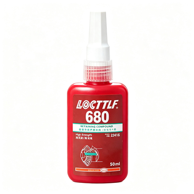 乐秦680胶水圆柱形部件固持胶