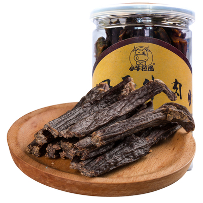 小牛拉图超风干牛肉干500克