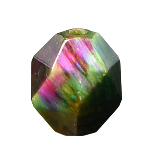 碧玺虎眼石钻石面切面散珠DIY手工饰品配件材料切角整包邮