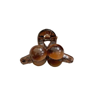 琥珀色樱桃小抓夹新款刘海侧边夹