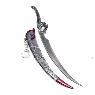 白无相 谢怜芳心剑花城厄命刀血雨探花雨伞 绝境鬼王兵器武器模型