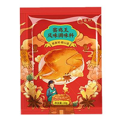 娘炊烟叫花鸡窑鸡粉30g*12小包