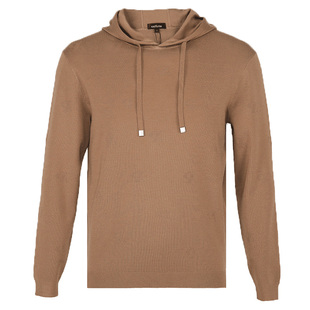 CALLISTO卡利斯特男士秋季毛衣连帽羊毛针织衫潮