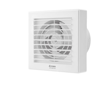 艾美特家专用小型排气换气扇厨房抽油烟卫生间静音无声通风机窗式