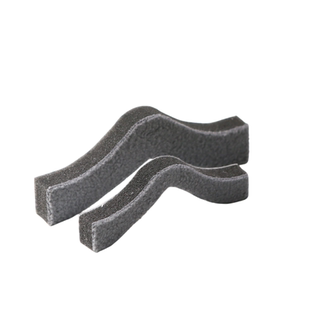 雪镜防雾鼻贴加厚亚版贴欧克利波顿M4岩矿极速滑雪镜鼻托防雾密封