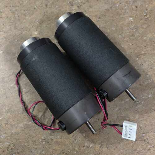 美国ELECTROCRAFT直流电机电机E670拆