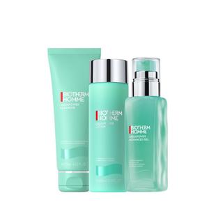 【达人专享】碧欧泉水动力洗面奶水乳套装男士护肤清洁补水保湿O