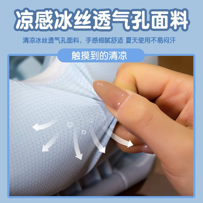 记忆棉午睡枕学生教室枕抱枕侧睡可睡趴办公室折叠午休拆洗