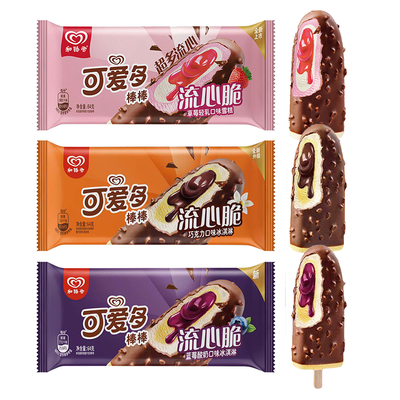 15支可爱多棒棒流心脆雪糕