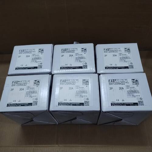〔议价-可维修〕BW125RAGU塑壳断路器 3P 30A  全