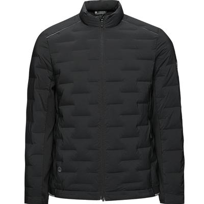 HLA/海澜之家简洁立领羽绒服秋冬保暖干练商务时尚鸭绒服外套男