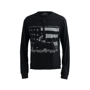 POH LONG SLEEVE 合身版型 凉感防晒 亨利纽领 假两件 星棋长袖