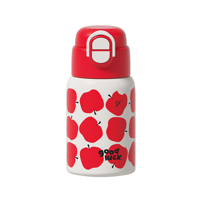 世大家保温杯女生高颜值可爱陶瓷内胆学生专用水壶吸管儿童水杯子