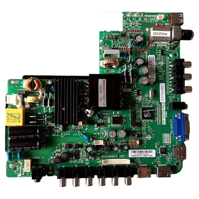 乐华LED32C560/360 TP.VST59.P83 屏ST3151A05-1驱动主板实拍