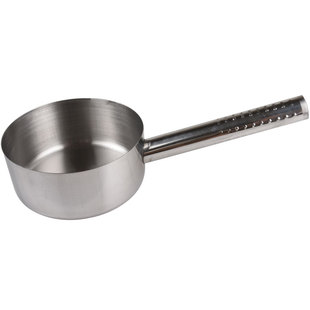 特大号水勺厨房水瓢小不锈钢水舀小号汤瓢商用汤锅电磁炉用煮面锅