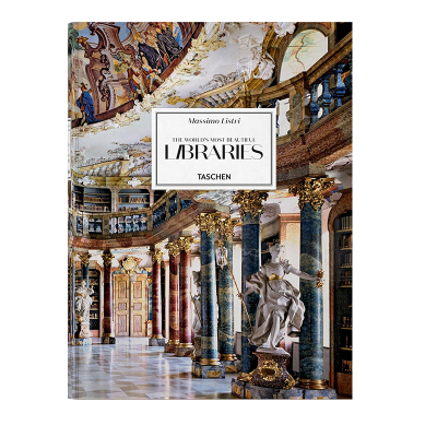 世界上美丽的图书馆TASCHEN