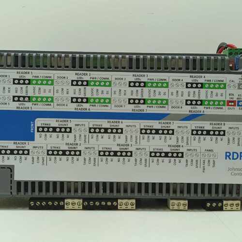 Johnson Controls RDR8S S300-DIN-RDR8S Rev J Relay Controller