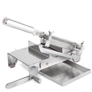 膳道家用切骨刀切肉排骨肉干冻肉切鸡鸭切药材铡刀牛羊肉卷切片机