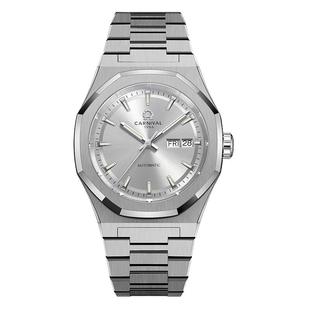 嘉年华手表旗舰店2025新款名表男士机械表男款全自动夜光防水腕表