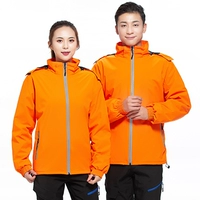 Оранжевая куртка