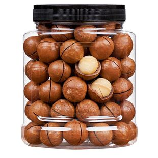 新货夏威夷果坚果奶油味干果罐装袋装休闲零食批发原味好吃年货节