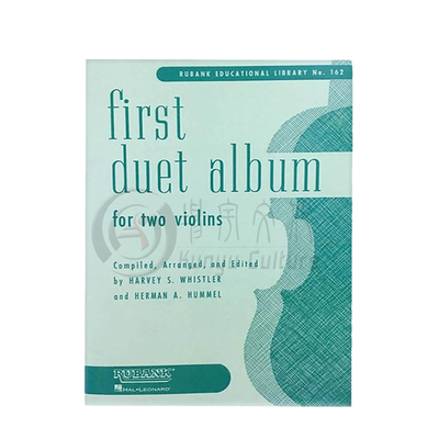 惠斯勒初级小提琴二重奏专辑