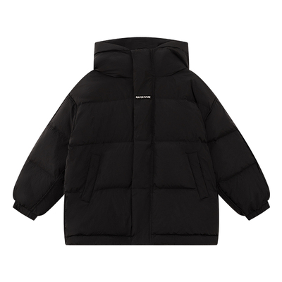 左西男童羽绒服银离子蓄热保暖