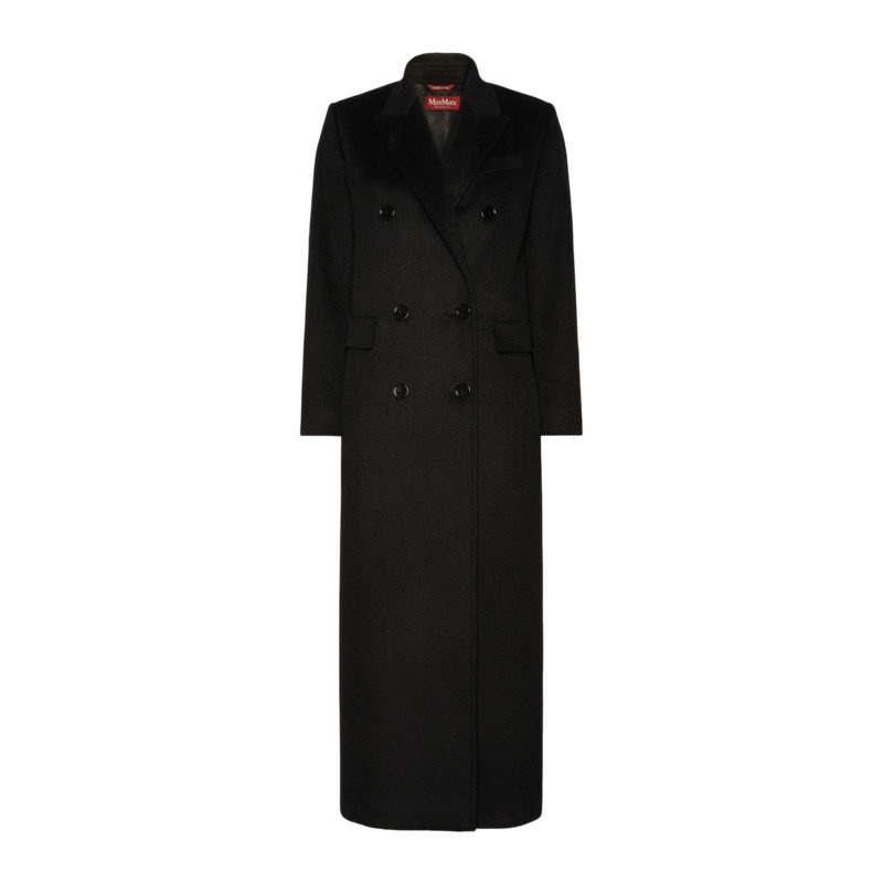 MaxMara2026秋冬新品女装羊毛双排扣毛呢外套大衣6016016206&