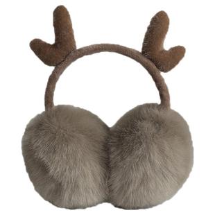 耳罩女冬季可爱韩版儿童保暖耳捂子护耳朵厚毛绒耳包防冻耳帽耳套