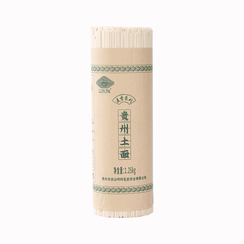 贵州小麦速食贵州特产土面条