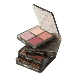 白日梦醒家四色眼影盘粉棕大地哑光珠光爆闪白日梦想家眼影彩妆