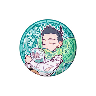 正版非人哉入梦寻香系列马口铁徽章65mm吧唧盲盒二次元谷子周边