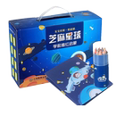 【赠彩铅】《芝麻星球学前描红启蒙》全16册