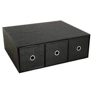 桌面抽屉式玄关收纳盒创意小号格子CD化妆品学生书桌整理盒置物架