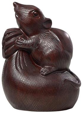 老鼠摆件招财镇宅工艺品