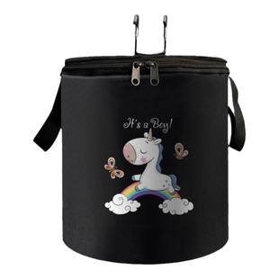 自行车篮子车筐前置蓝子电动车通用车篓帆布折叠车挂篮单车菜篮子