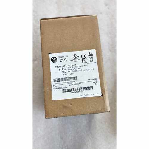 询价AB PowerFlex 525变频器 25B-A2P5N1