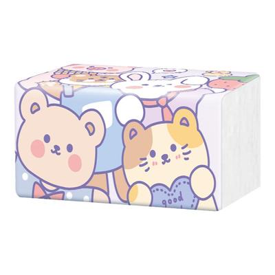 优质抽纸婴幼儿适用四层加厚