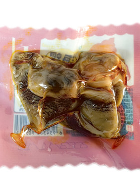 香辣海螺肉海螺久鲜缘开袋即食