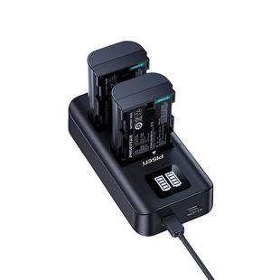 3C认证】品胜LP-E6NH/E6相机电池适用佳能R6三代6D 60D70D80D 5d4 R7 R62 R5二代5DMark4 5D3 6d4 90D充电器