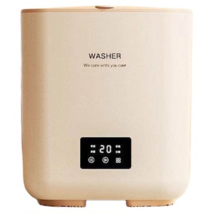 卡兰蒂内衣裤洗衣机洗烘一体专用内裤机婴儿小型迷你全自动内衣机