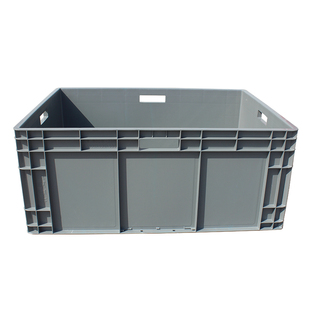 塑料物流周转箱EU欧标长方形整理箱户外养鱼养龟塑胶箱加厚收纳筐