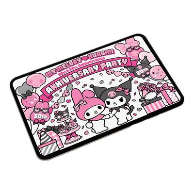 库洛米美乐蒂地毯地垫太可爱了~